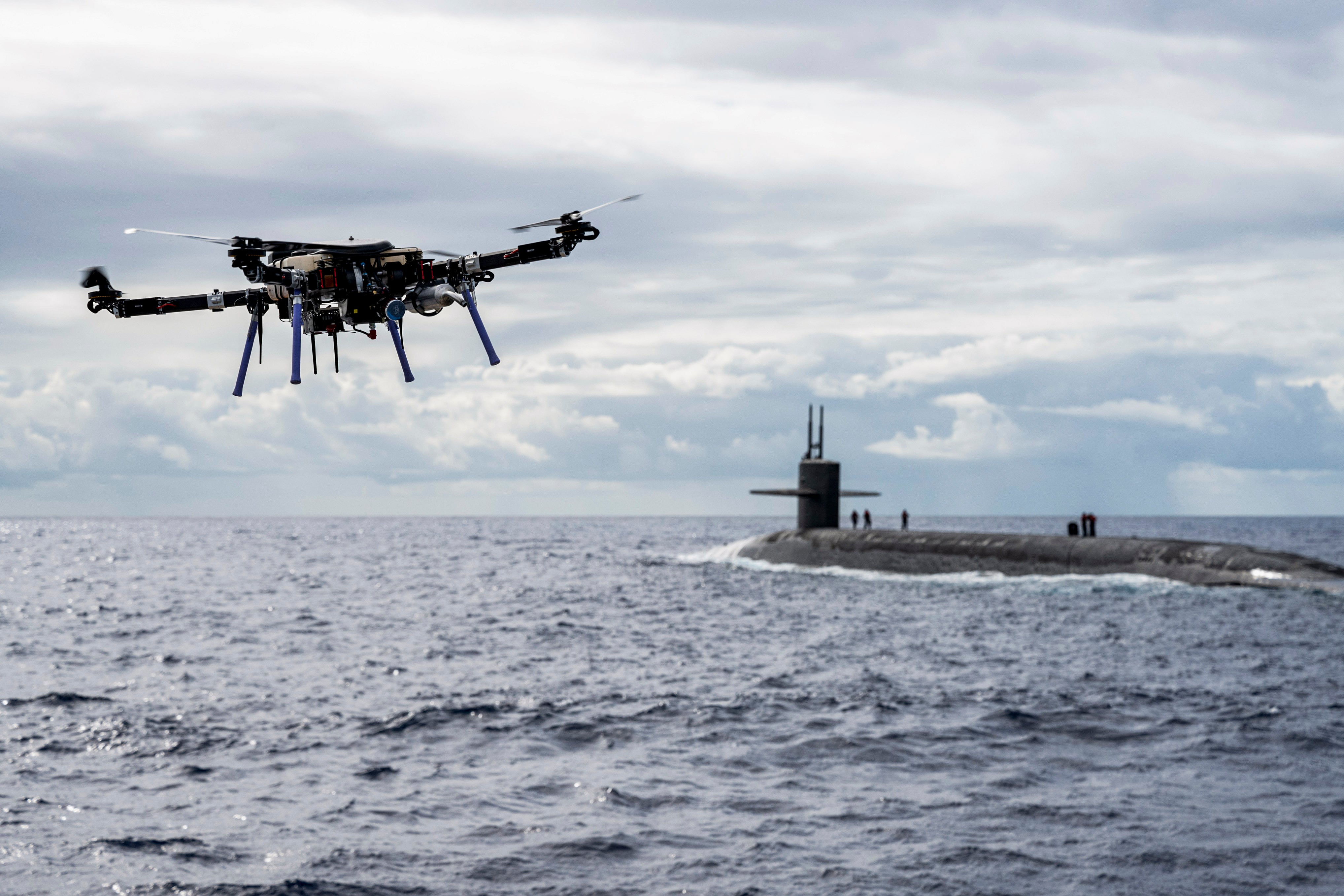U.S. Navy Concerned About Vulnerability of Ballistic Missile Submarines to Drone and Rocket Attacks