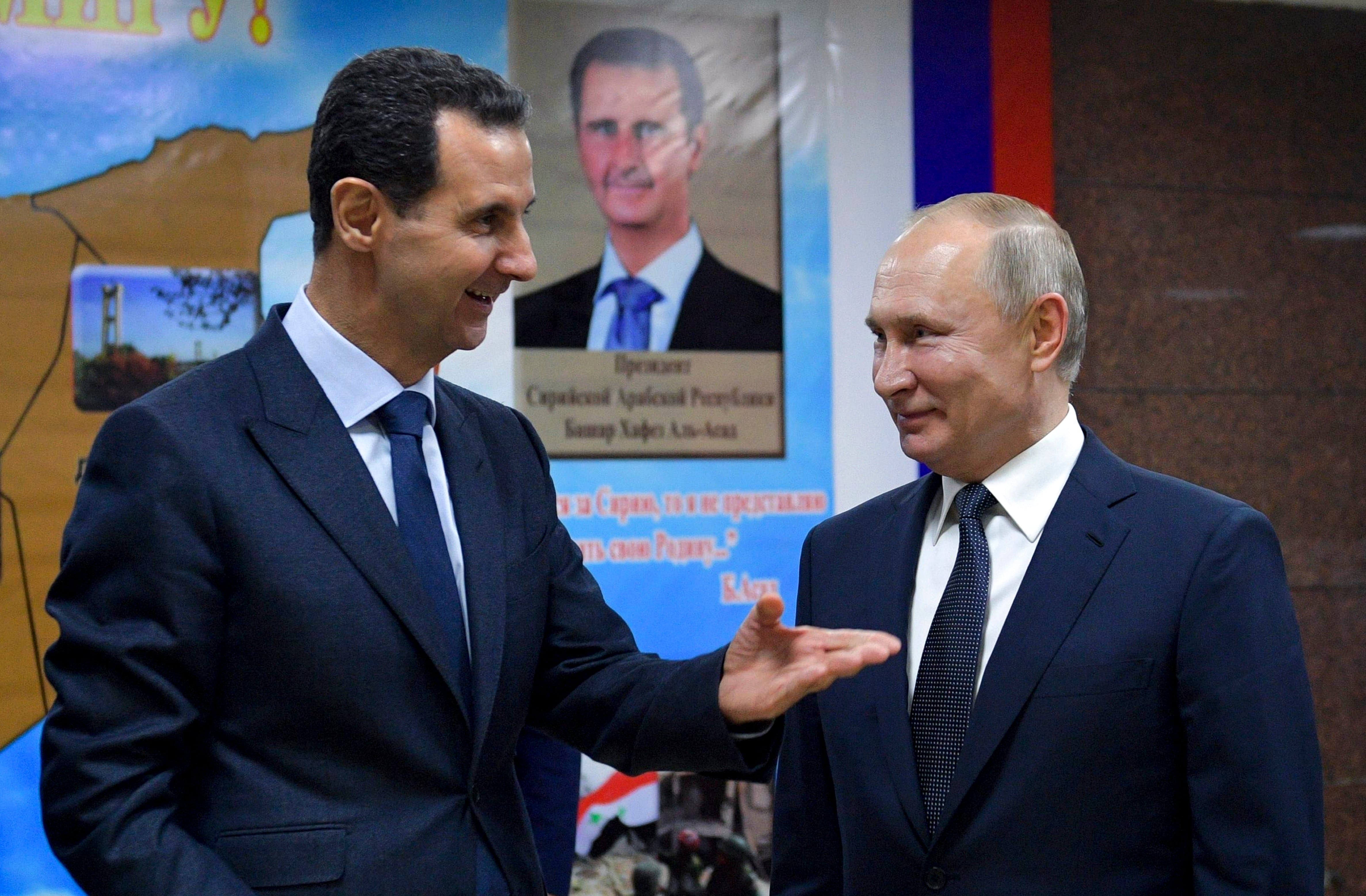 Previously Undisclosed Chemical Weapons Locations Surface in Syria During Unstable Security Handover