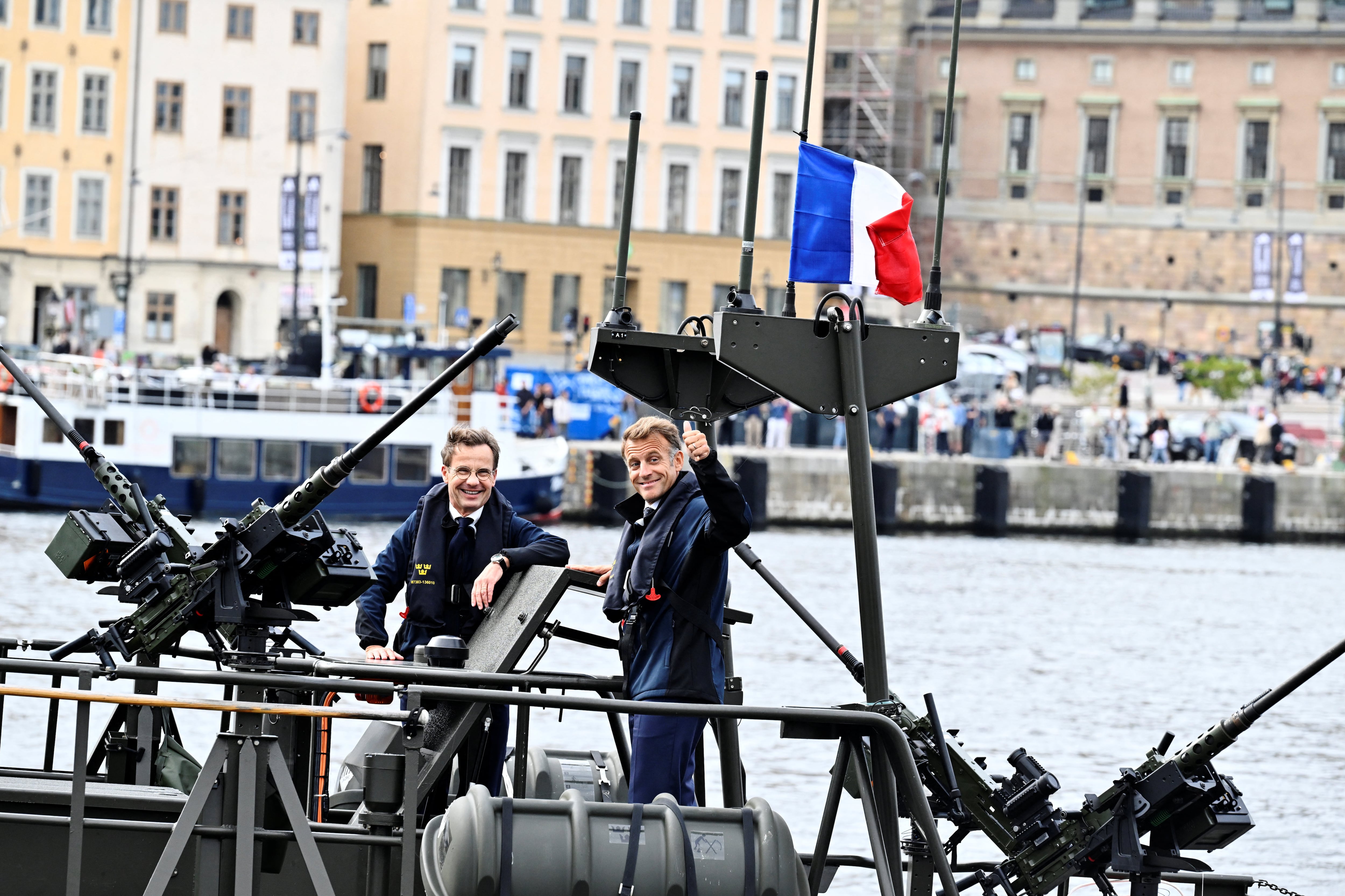 Sweden Finalizes Purchase of French Navy Vessels to Strengthen Military Capabilities