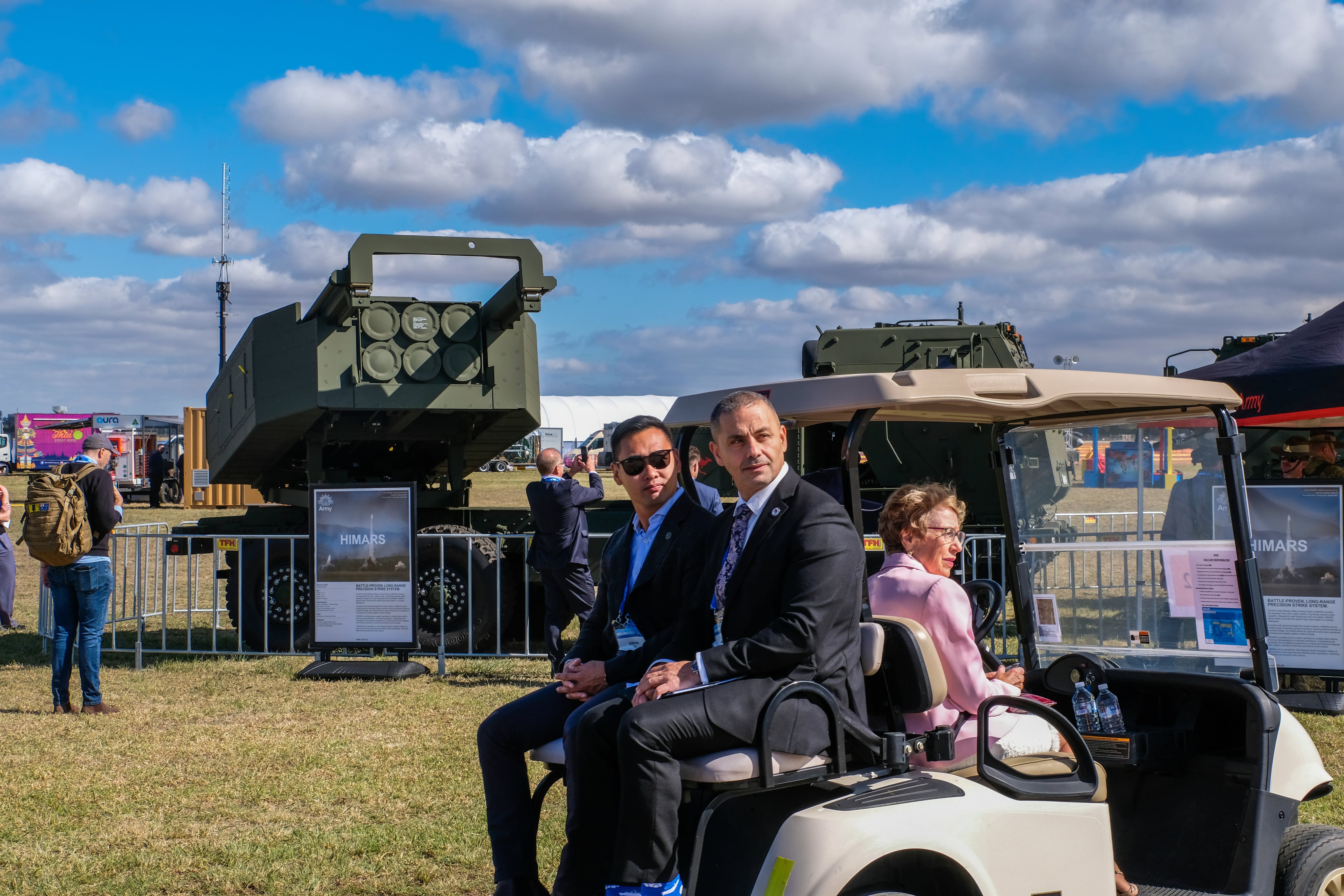 Australia Celebrates Successful Test of Its First Domestically Assembled GMLRS Rocket