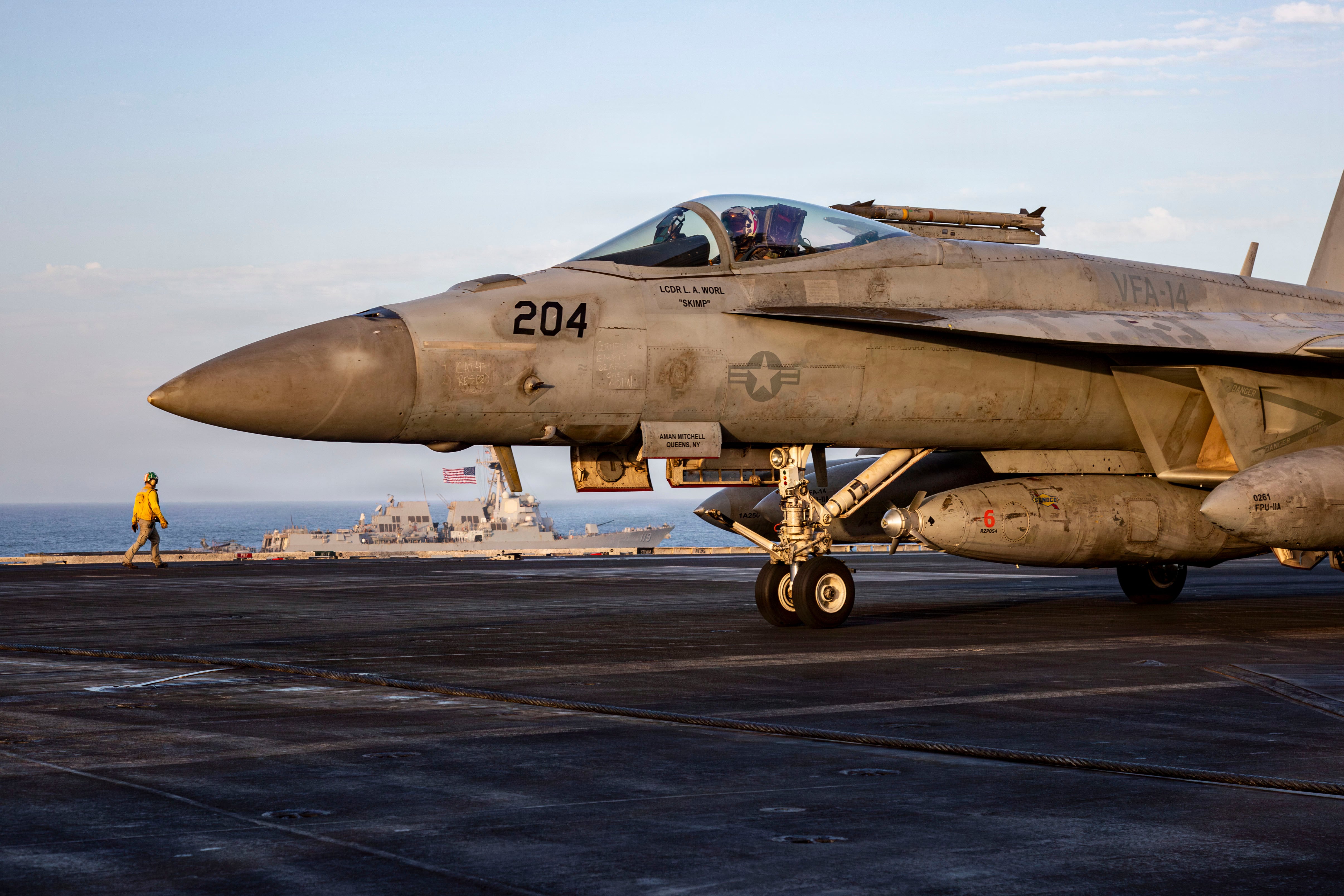Washington Set to Drastically Reduce Military Aircraft and Naval Assets Committed to NATO's European Operations